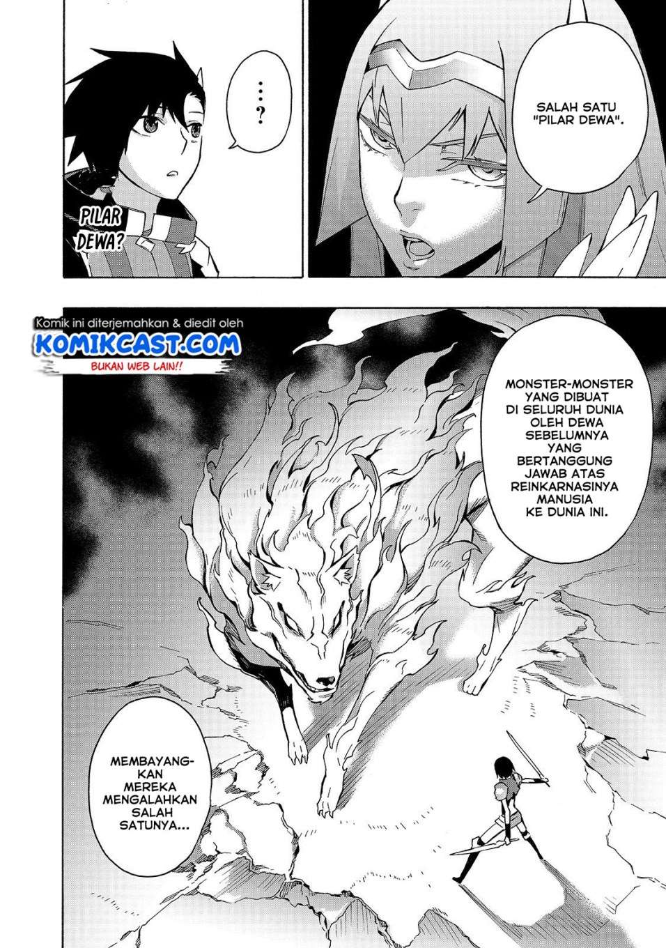 Kuro no Shoukanshi chapter 40 halaman 11