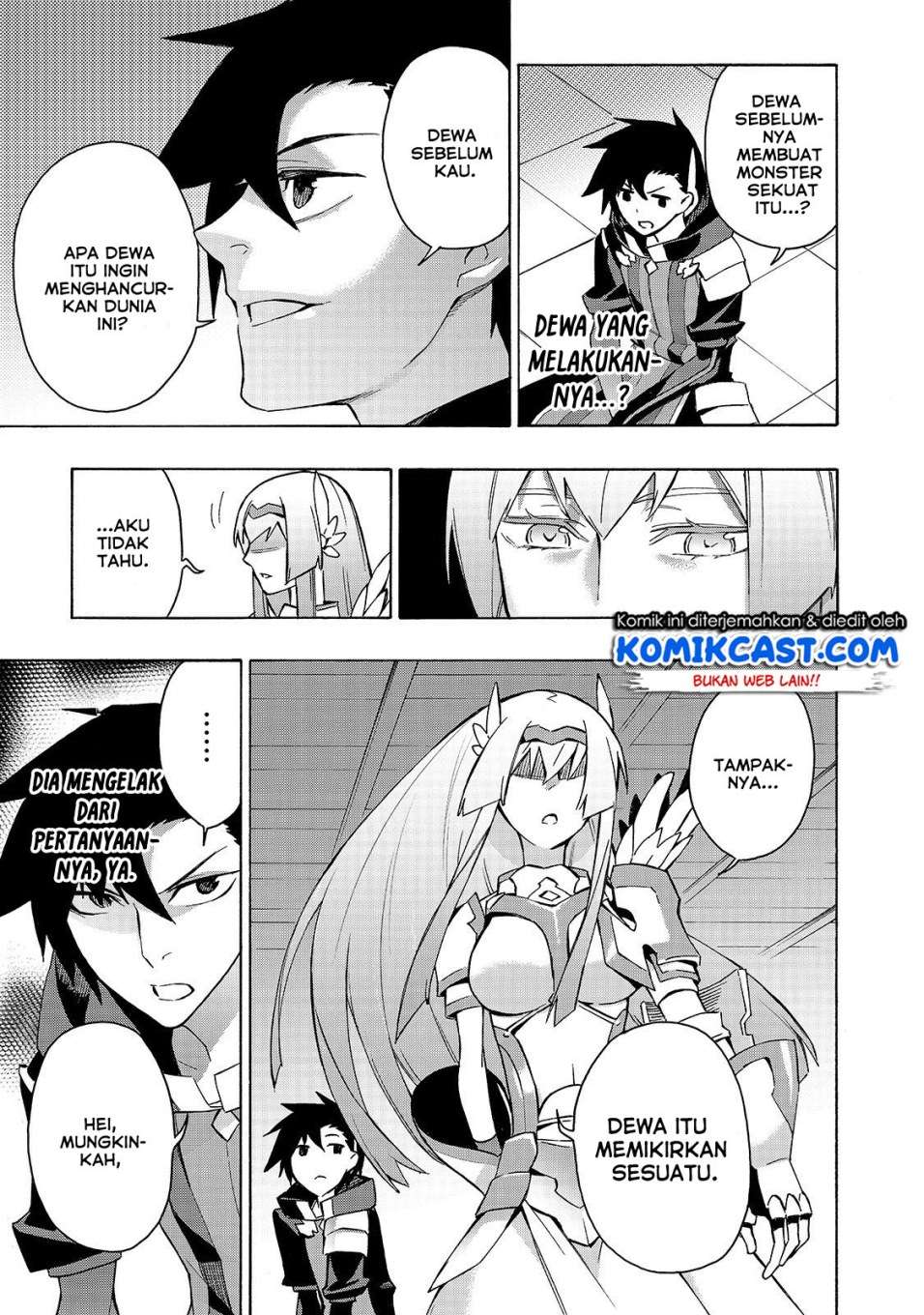 Kuro no Shoukanshi chapter 40 halaman 12