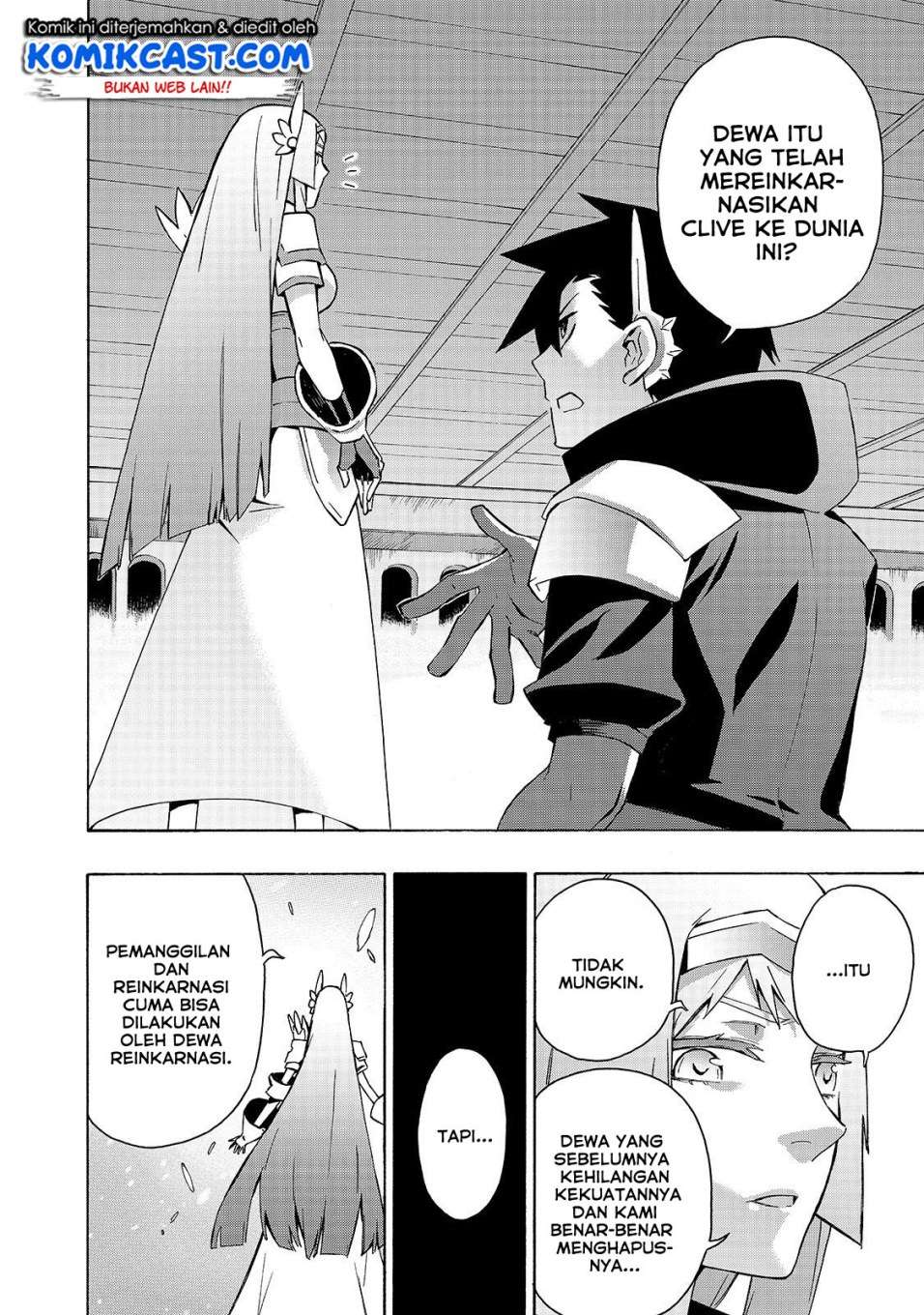 Kuro no Shoukanshi chapter 40 halaman 13