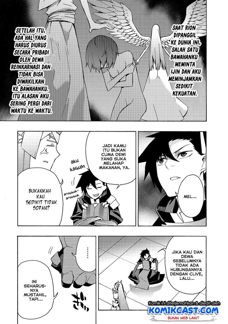 Kuro no Shoukanshi chapter 40 halaman 14