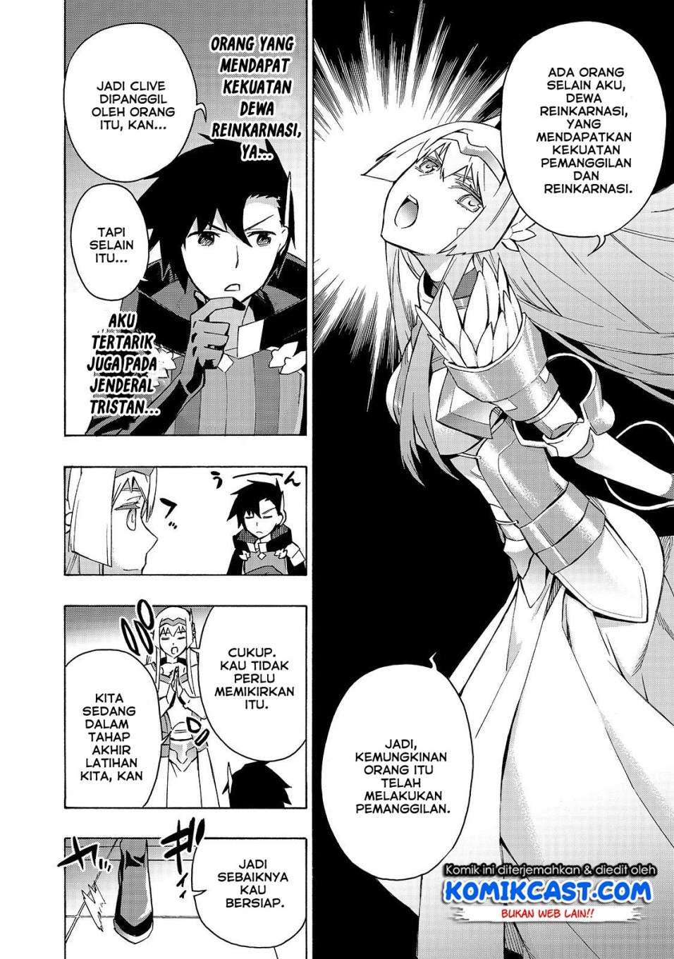 Kuro no Shoukanshi chapter 40 halaman 15
