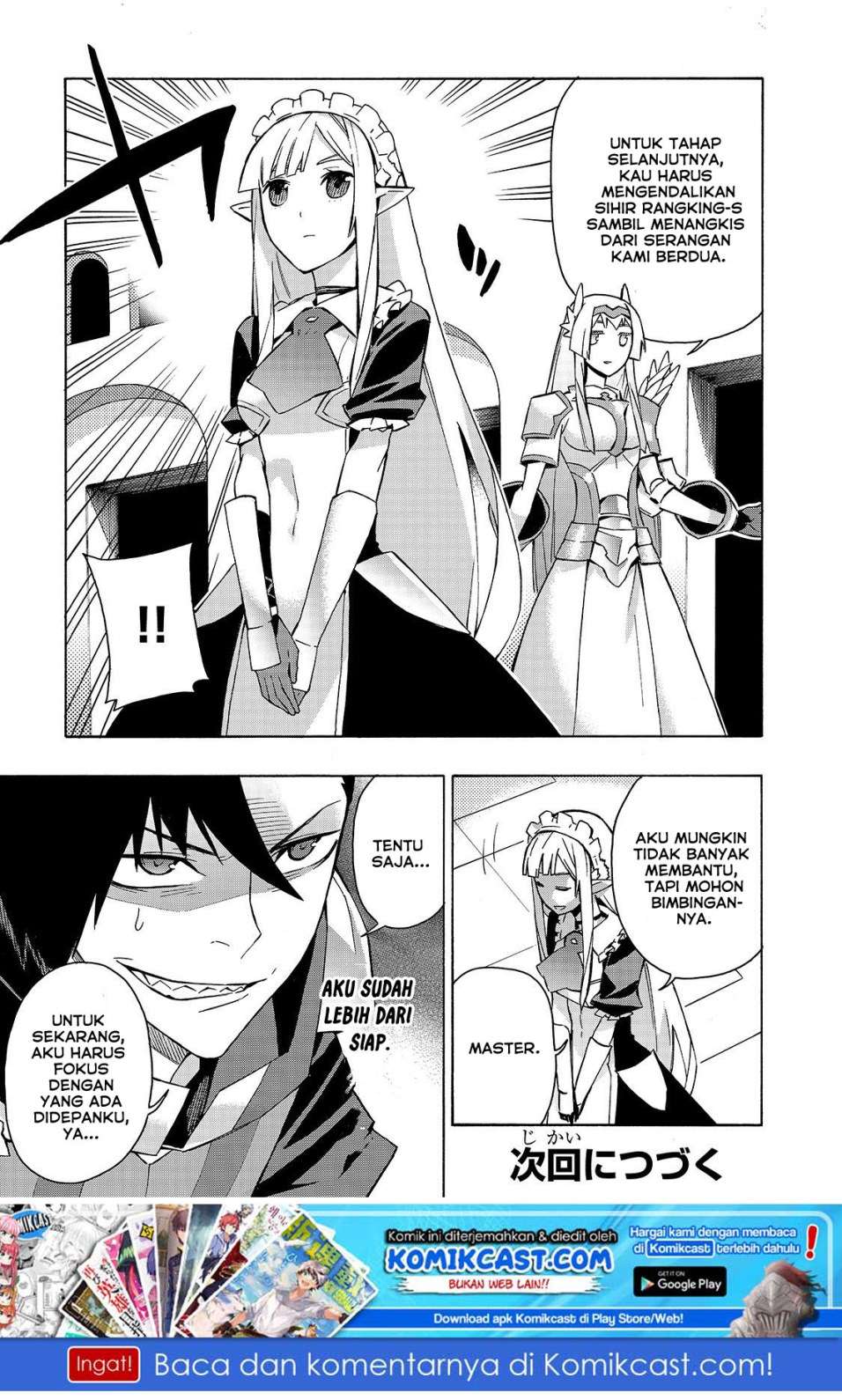Kuro no Shoukanshi chapter 40 halaman 16