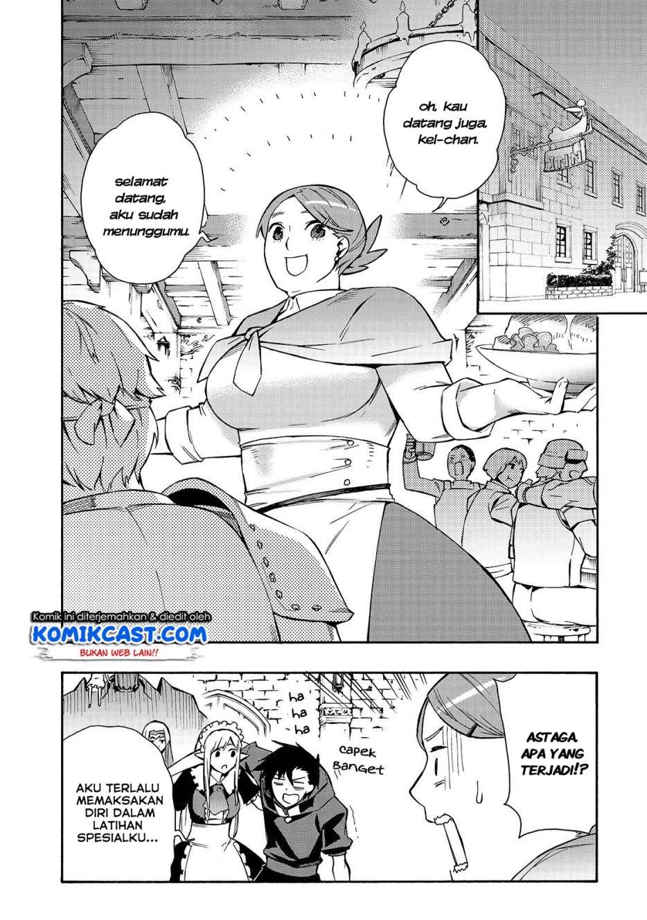 Kuro no Shoukanshi chapter 41 halaman 6
