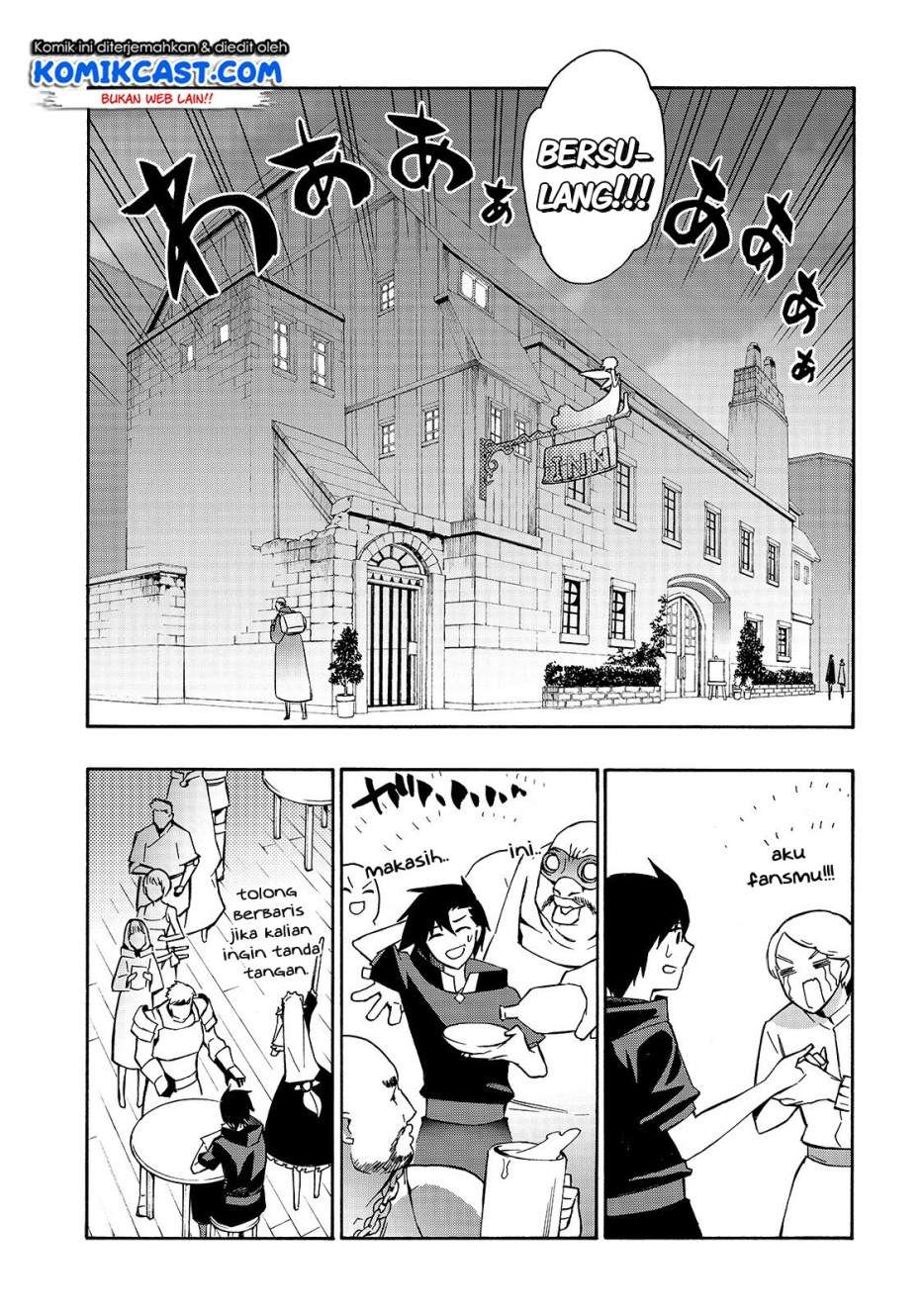 Kuro no Shoukanshi chapter 41 halaman 8