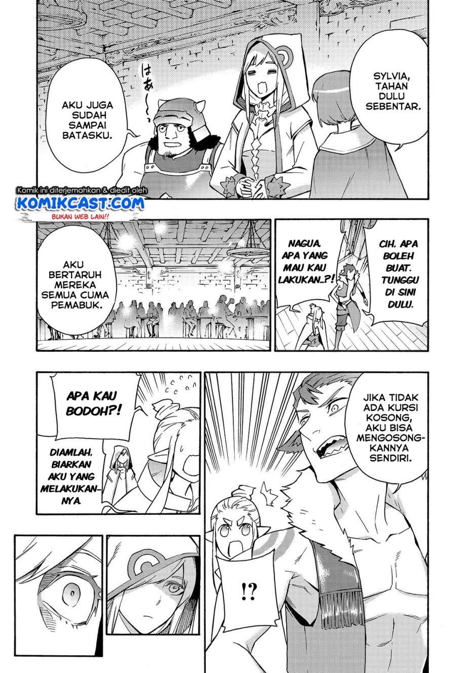Kuro no Shoukanshi chapter 41 halaman 13