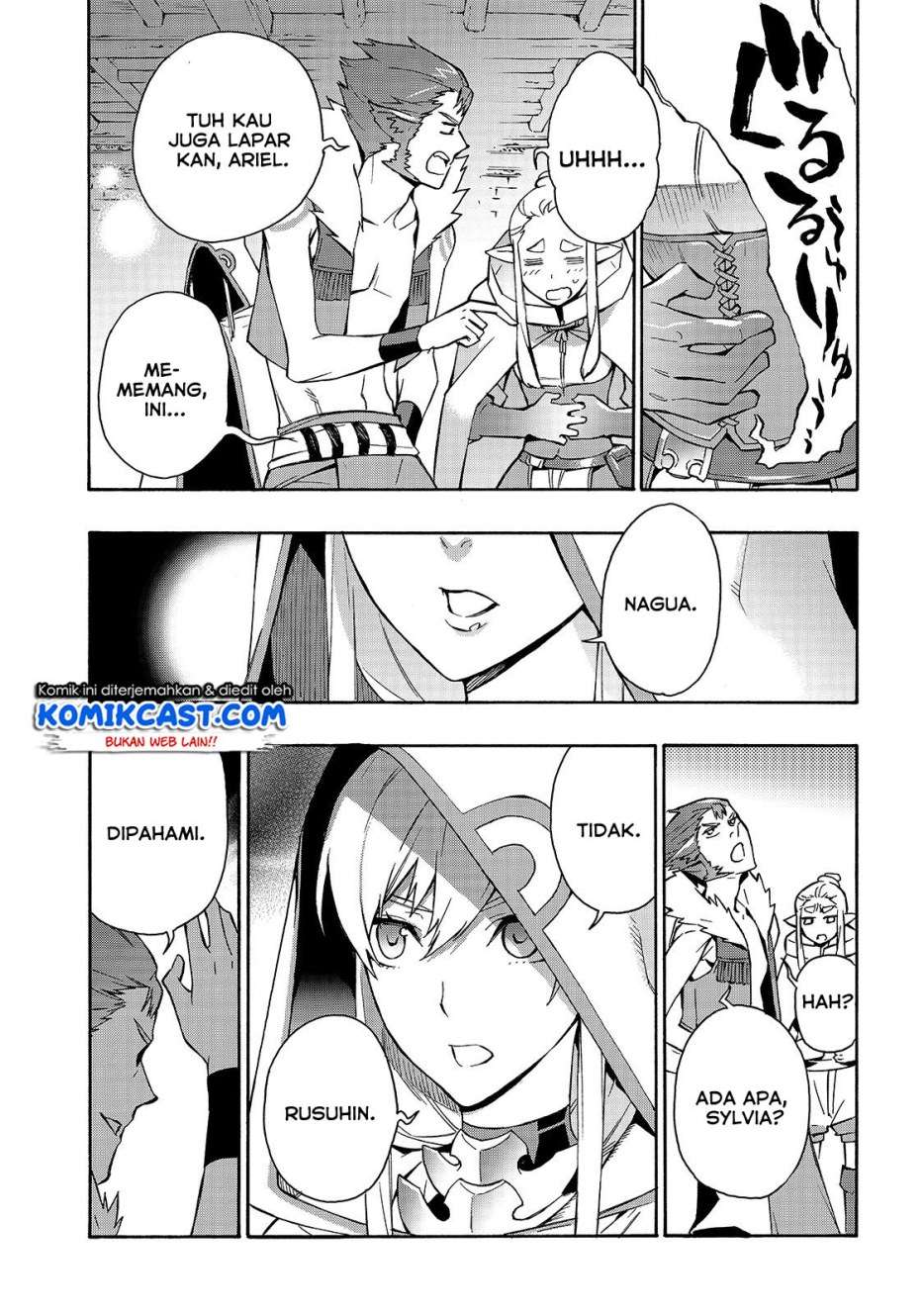 Kuro no Shoukanshi chapter 41 halaman 16