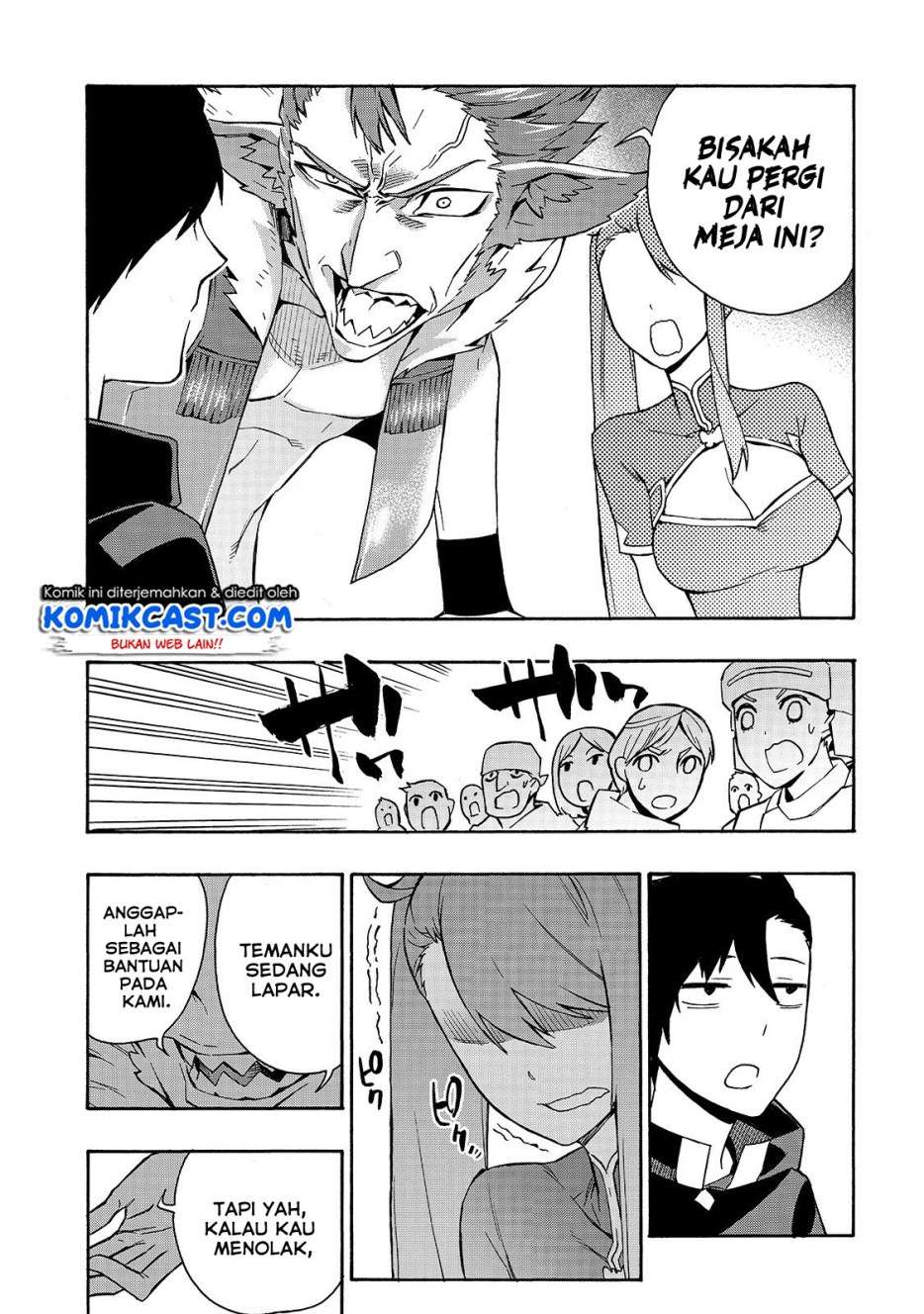 Kuro no Shoukanshi chapter 41 halaman 18