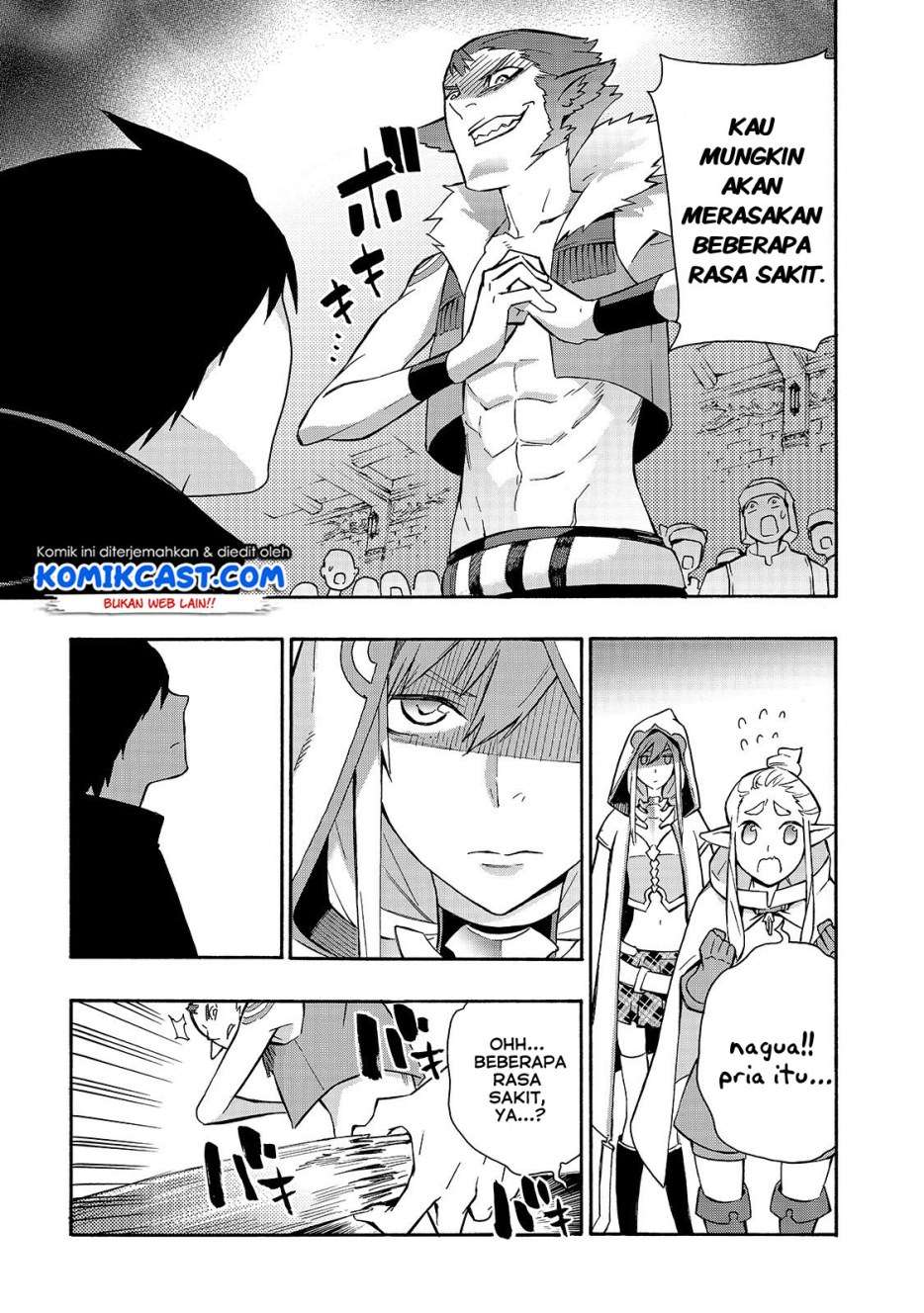 Kuro no Shoukanshi chapter 41 halaman 19
