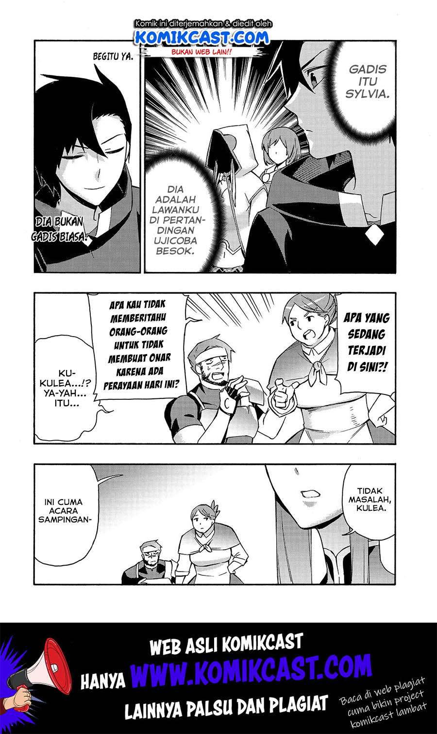 Kuro no Shoukanshi chapter 42 halaman 8