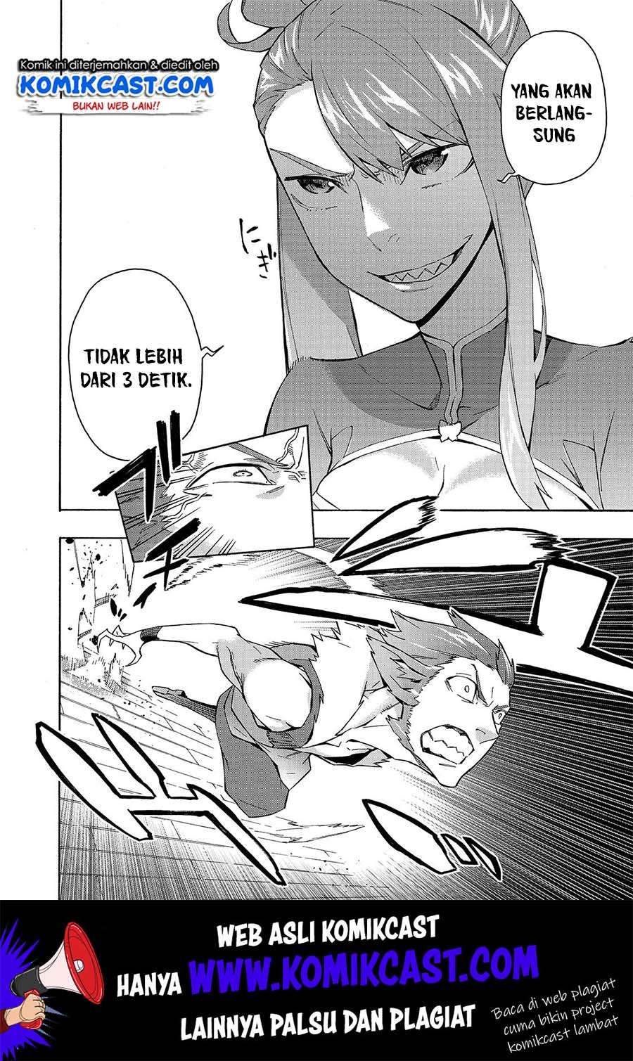 Kuro no Shoukanshi chapter 42 halaman 9