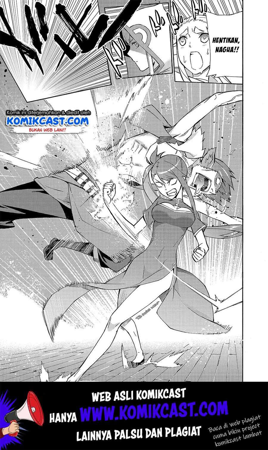 Kuro no Shoukanshi chapter 42 halaman 10
