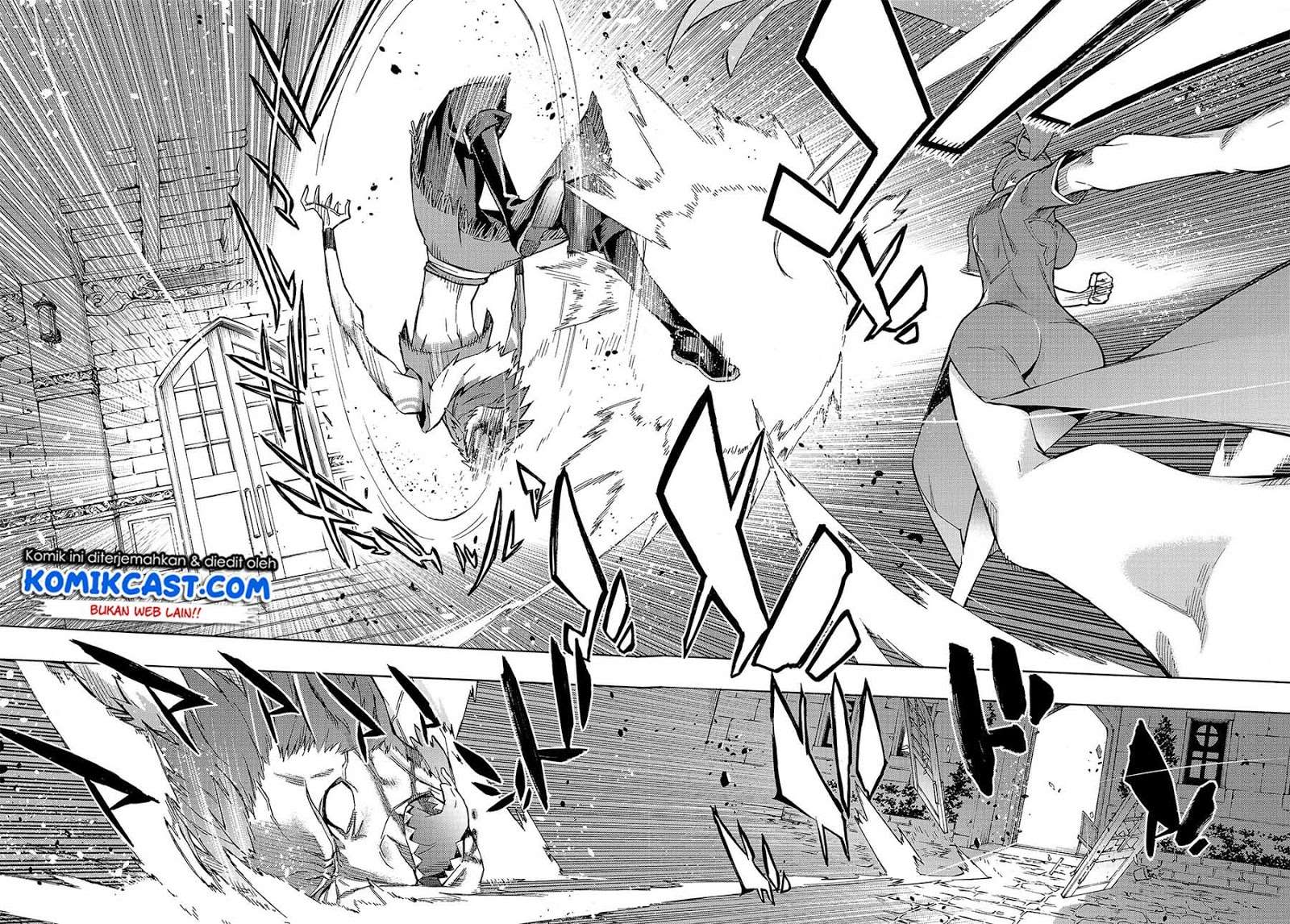 Kuro no Shoukanshi chapter 42 halaman 11