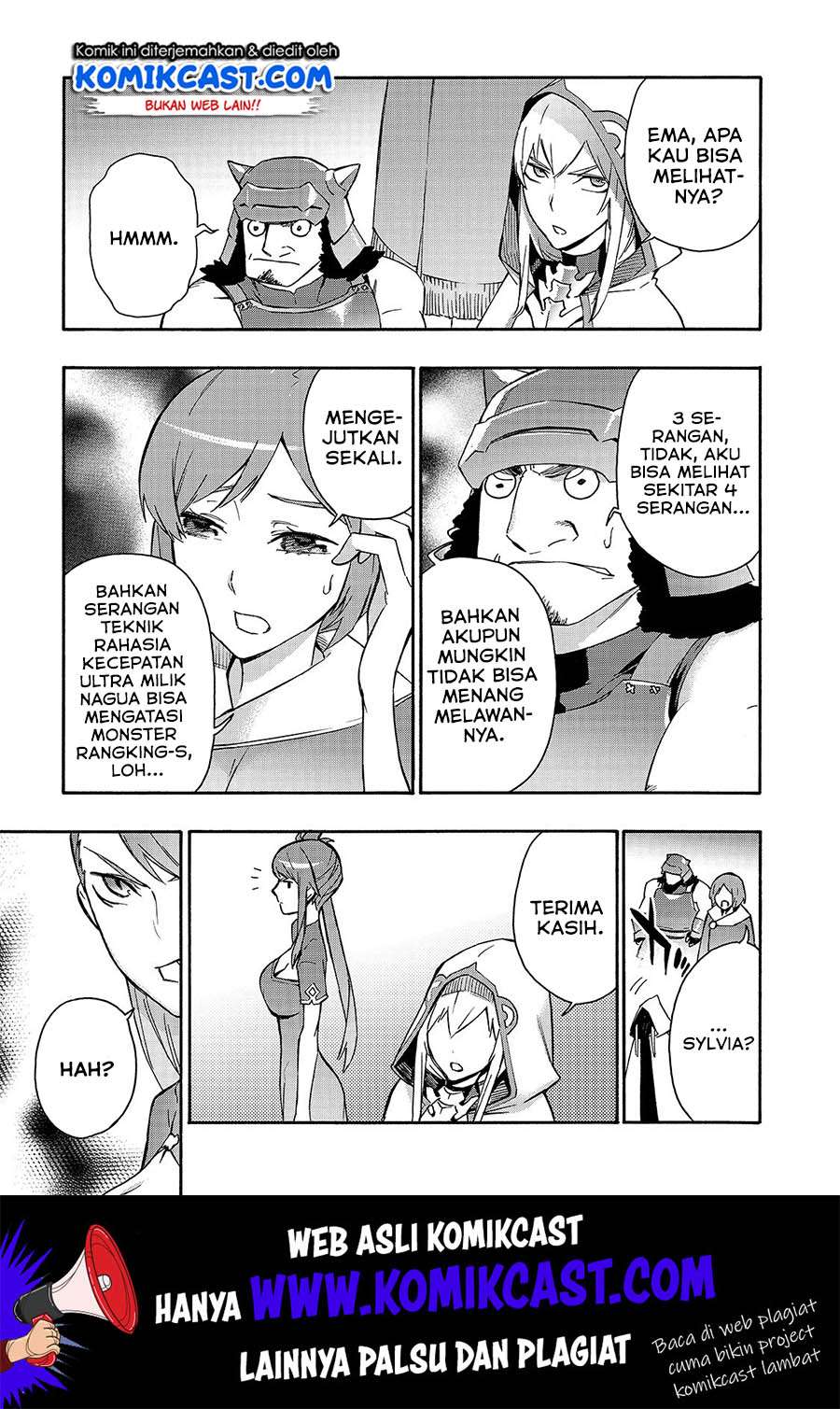 Kuro no Shoukanshi chapter 42 halaman 13