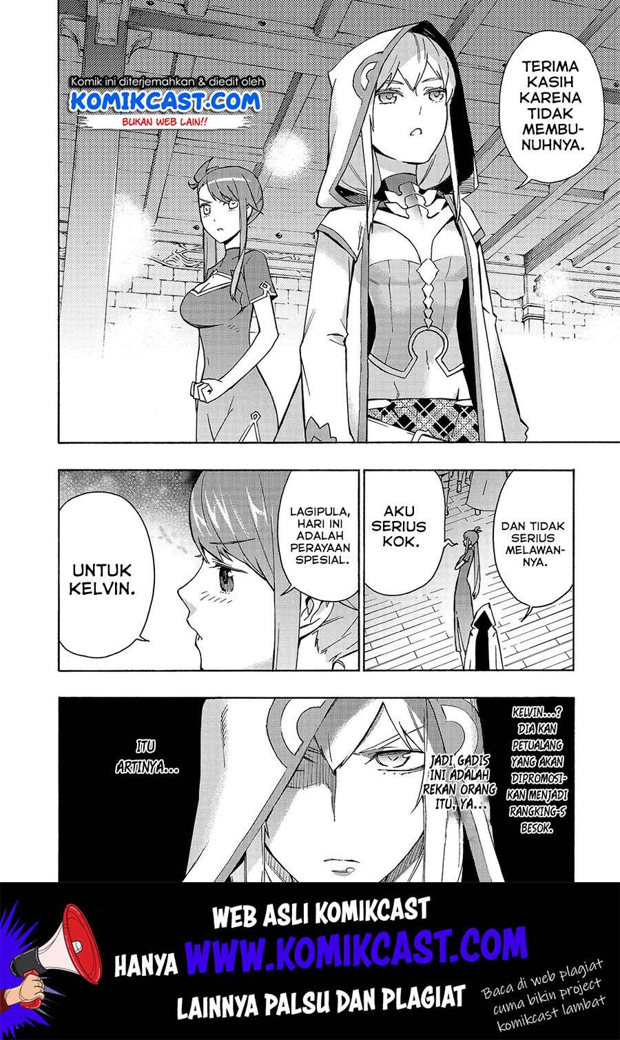 Kuro no Shoukanshi chapter 42 halaman 14