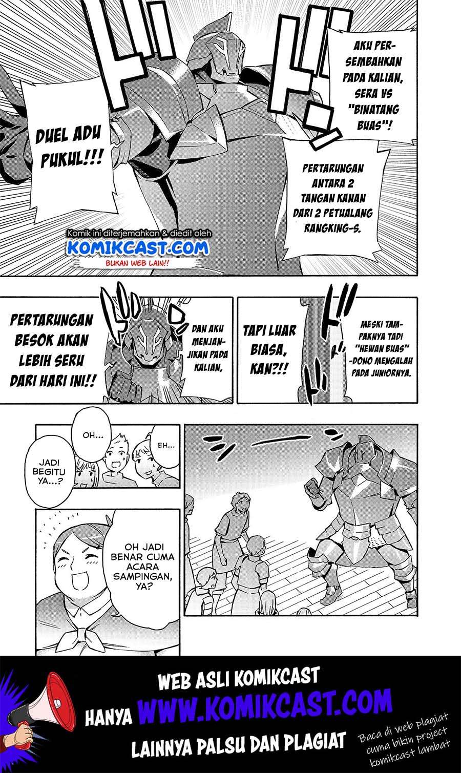 Kuro no Shoukanshi chapter 42 halaman 17