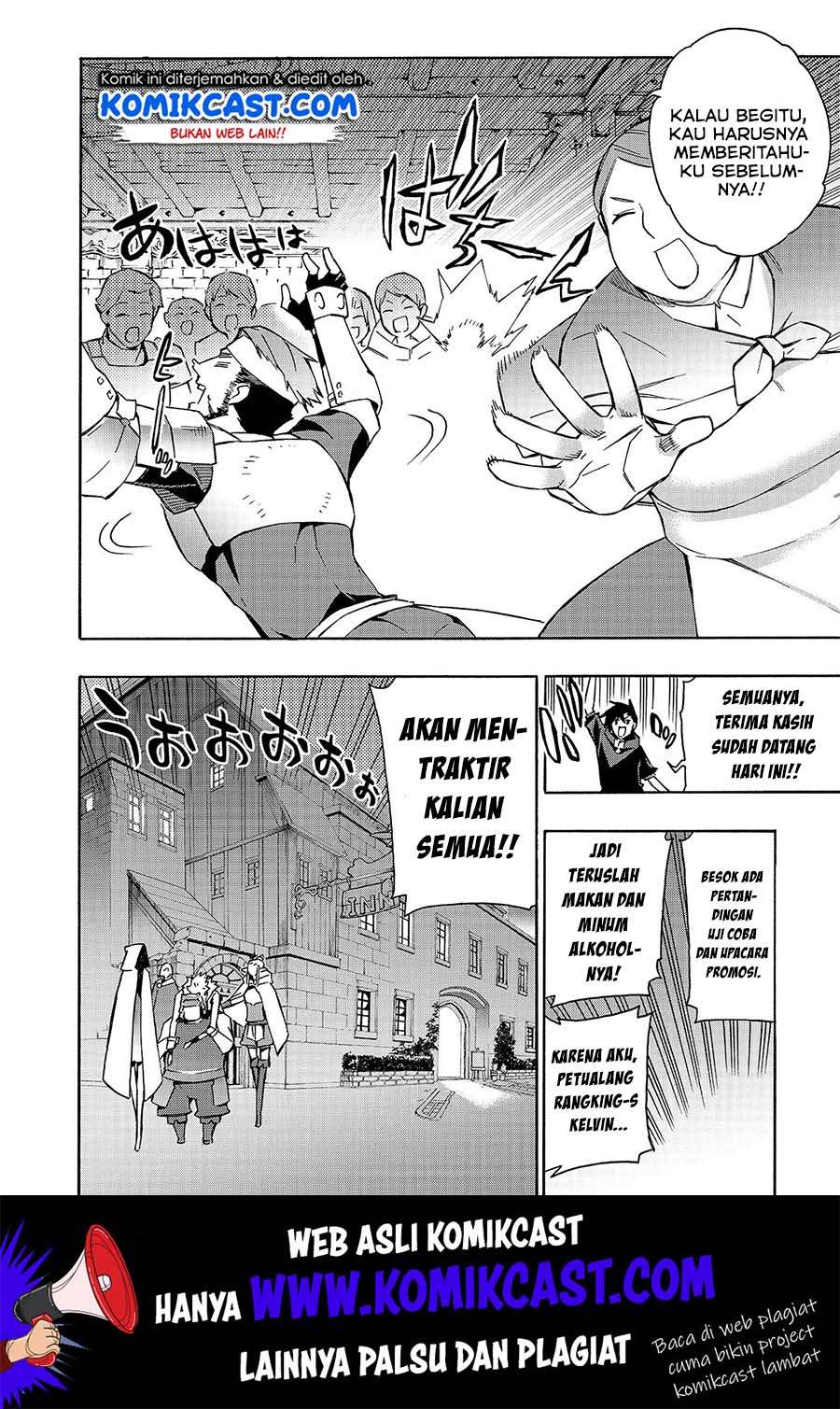 Kuro no Shoukanshi chapter 42 halaman 18