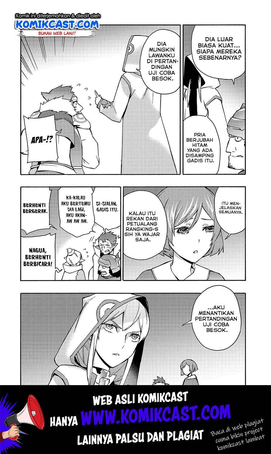 Kuro no Shoukanshi chapter 42 halaman 19