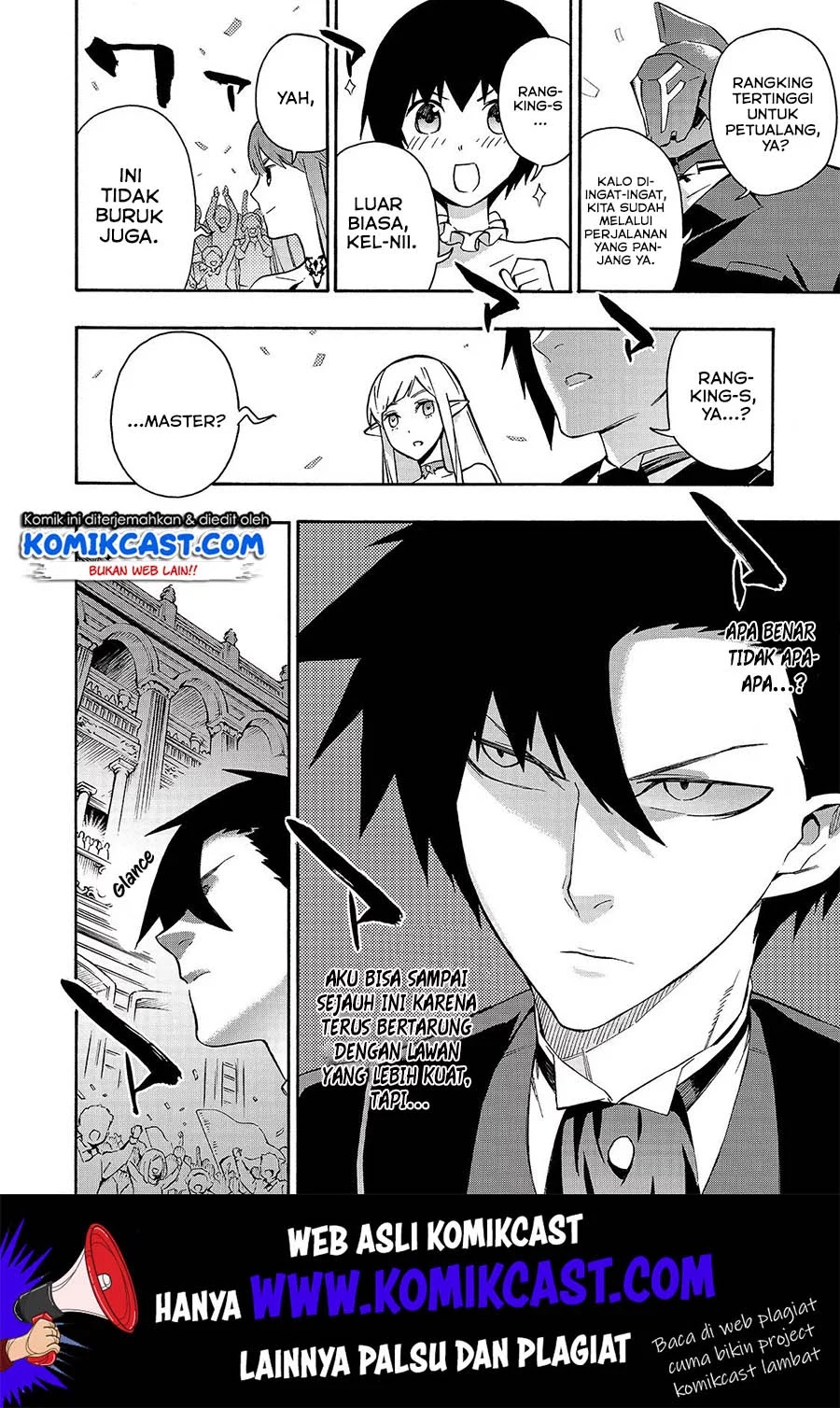 Kuro no Shoukanshi chapter 43 halaman 4