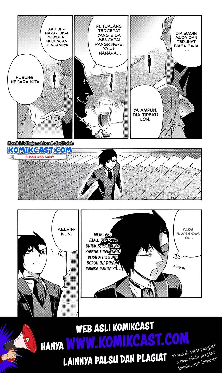Kuro no Shoukanshi chapter 43 halaman 5