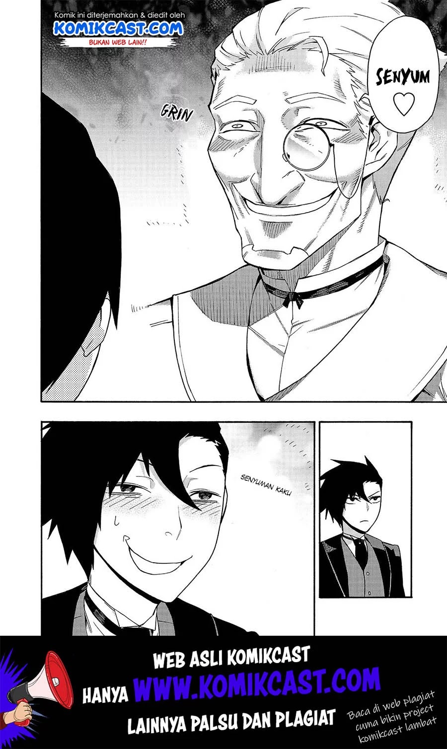 Kuro no Shoukanshi chapter 43 halaman 6