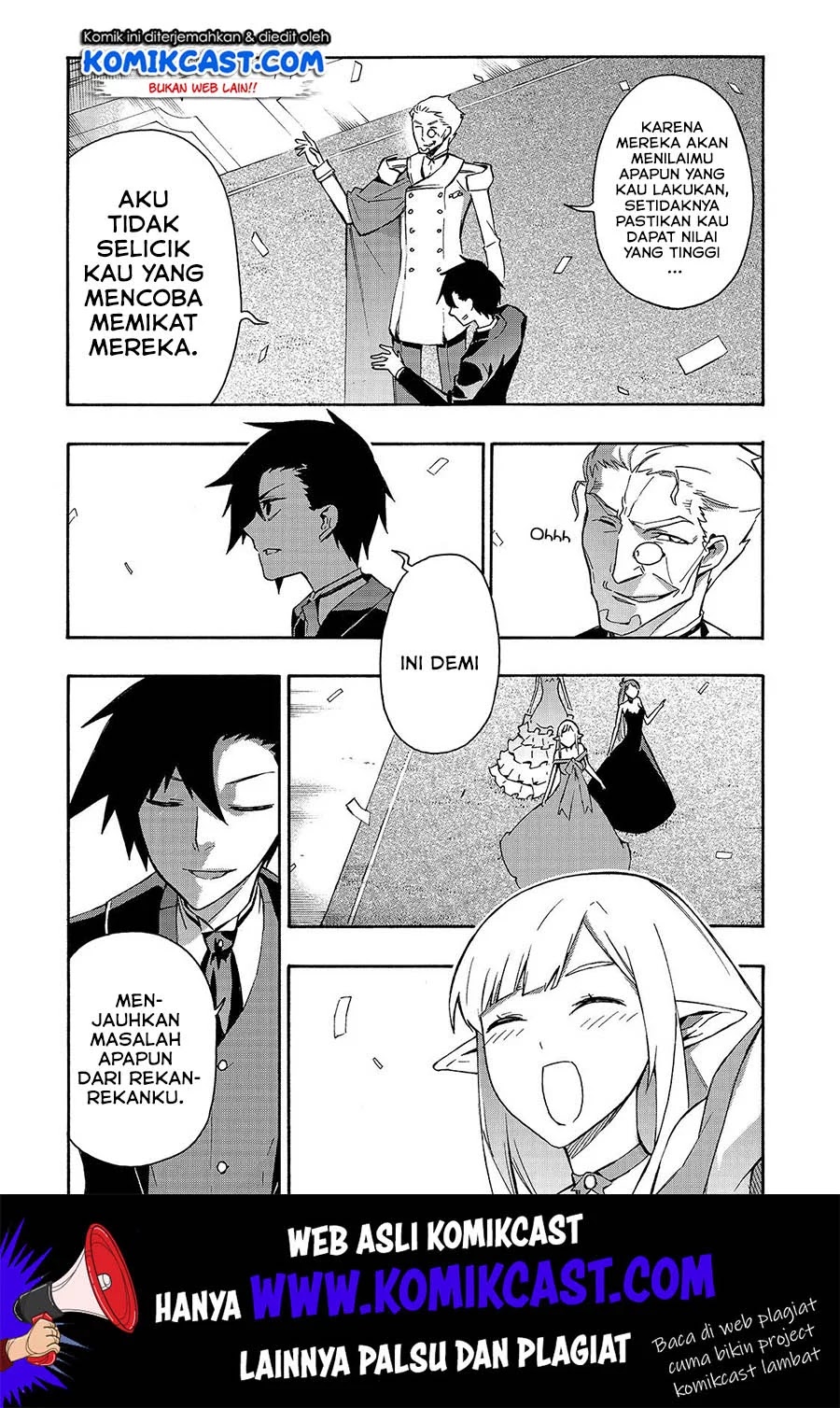 Kuro no Shoukanshi chapter 43 halaman 7