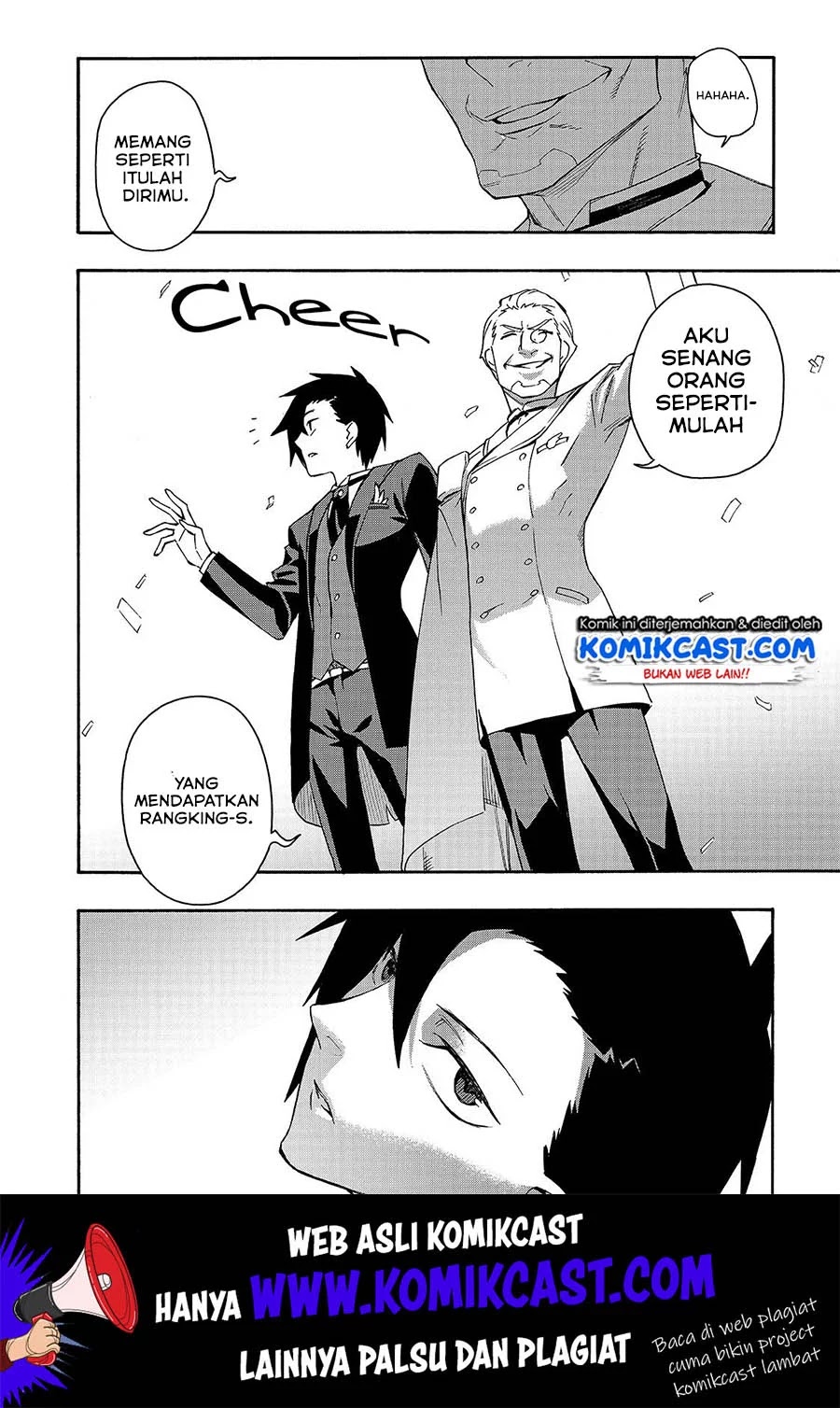 Kuro no Shoukanshi chapter 43 halaman 8