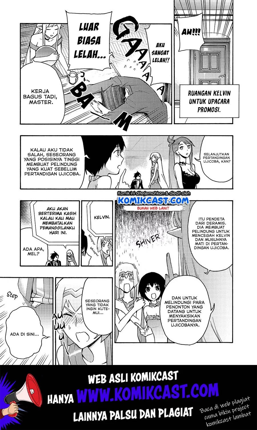 Kuro no Shoukanshi chapter 43 halaman 9