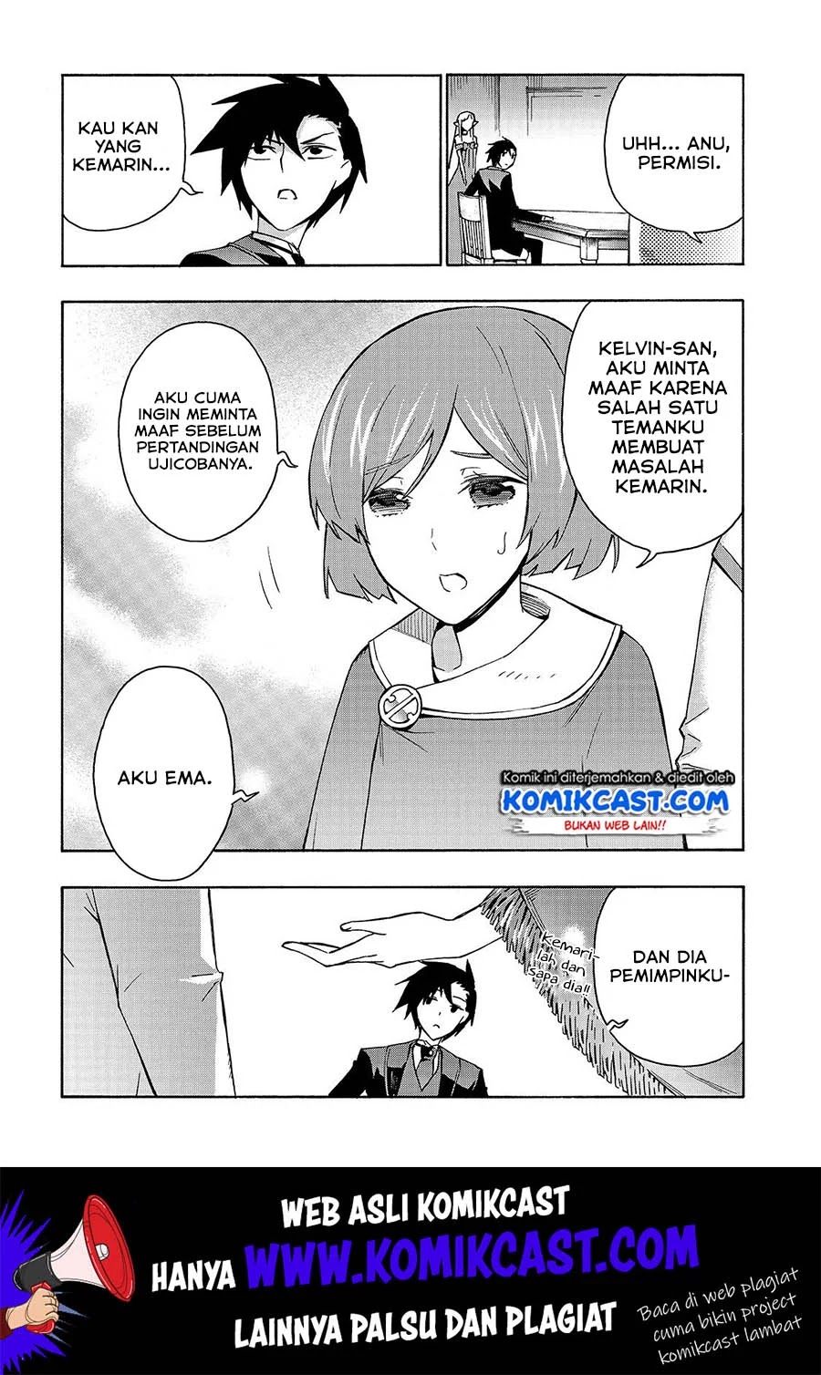 Kuro no Shoukanshi chapter 43 halaman 11