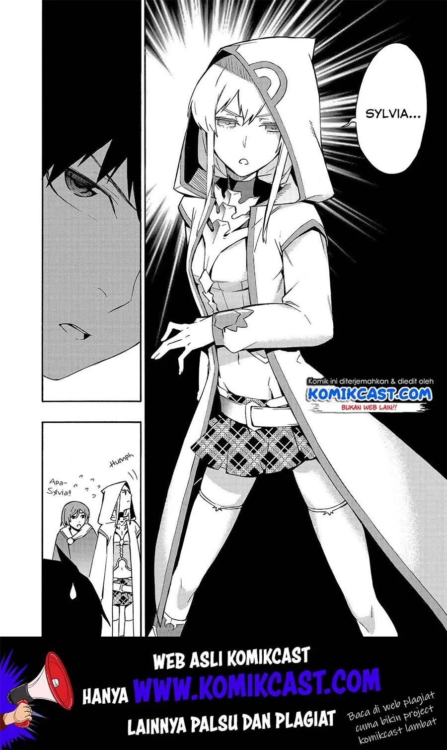 Kuro no Shoukanshi chapter 43 halaman 12