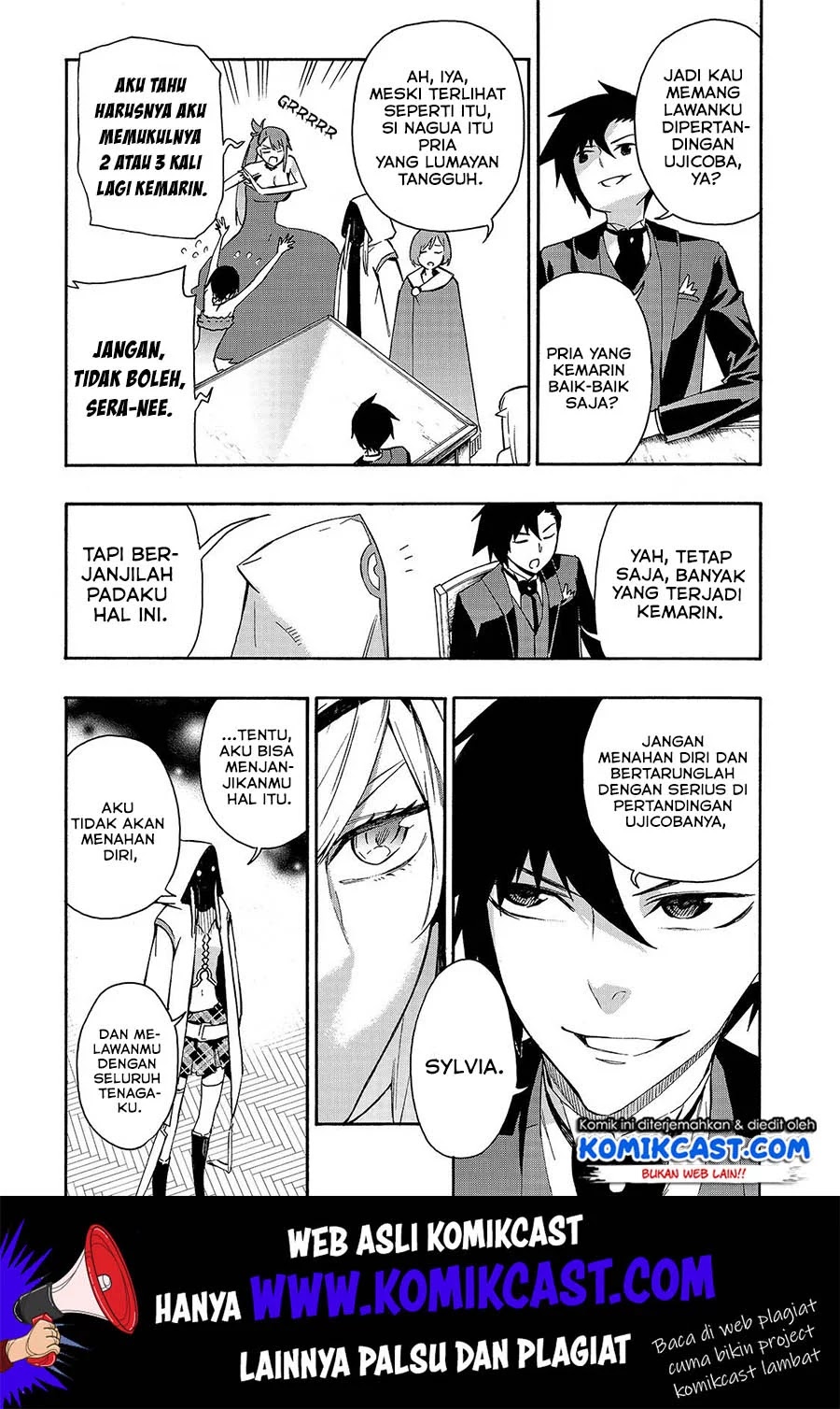 Kuro no Shoukanshi chapter 43 halaman 13