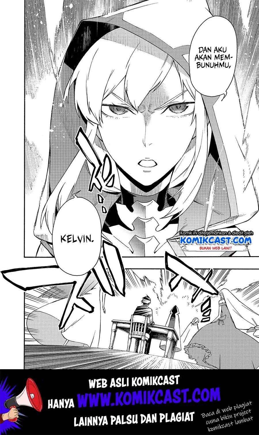 Kuro no Shoukanshi chapter 43 halaman 14