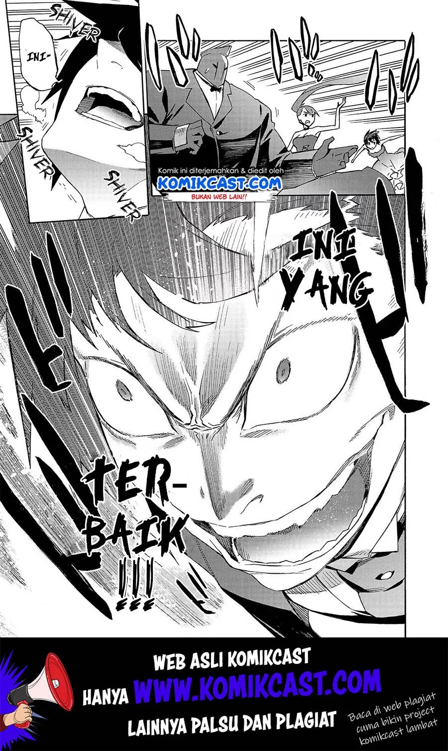 Kuro no Shoukanshi chapter 43 halaman 15