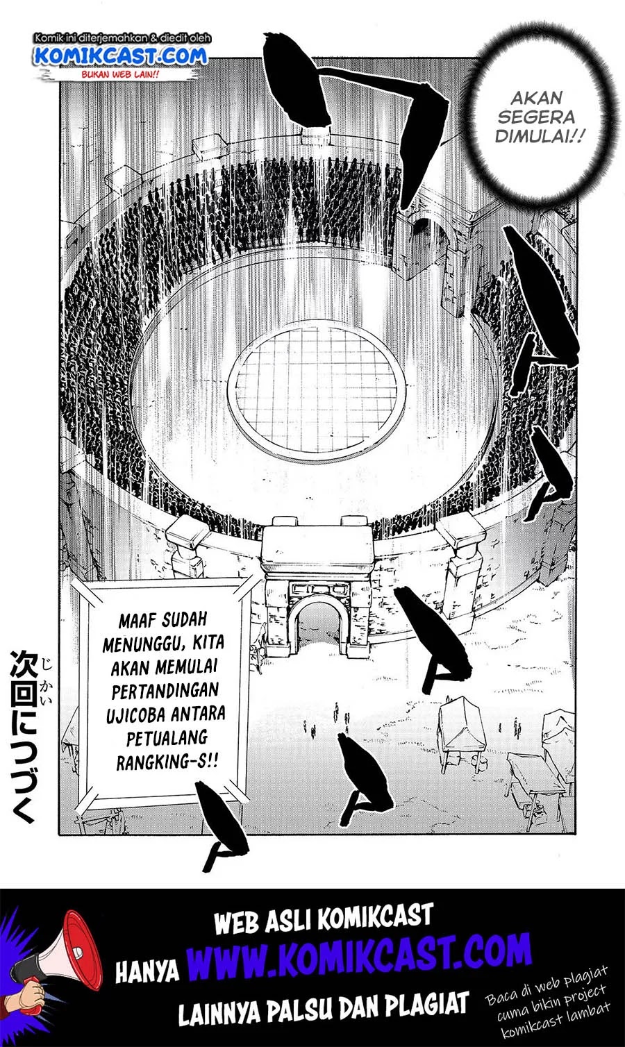 Kuro no Shoukanshi chapter 43 halaman 17