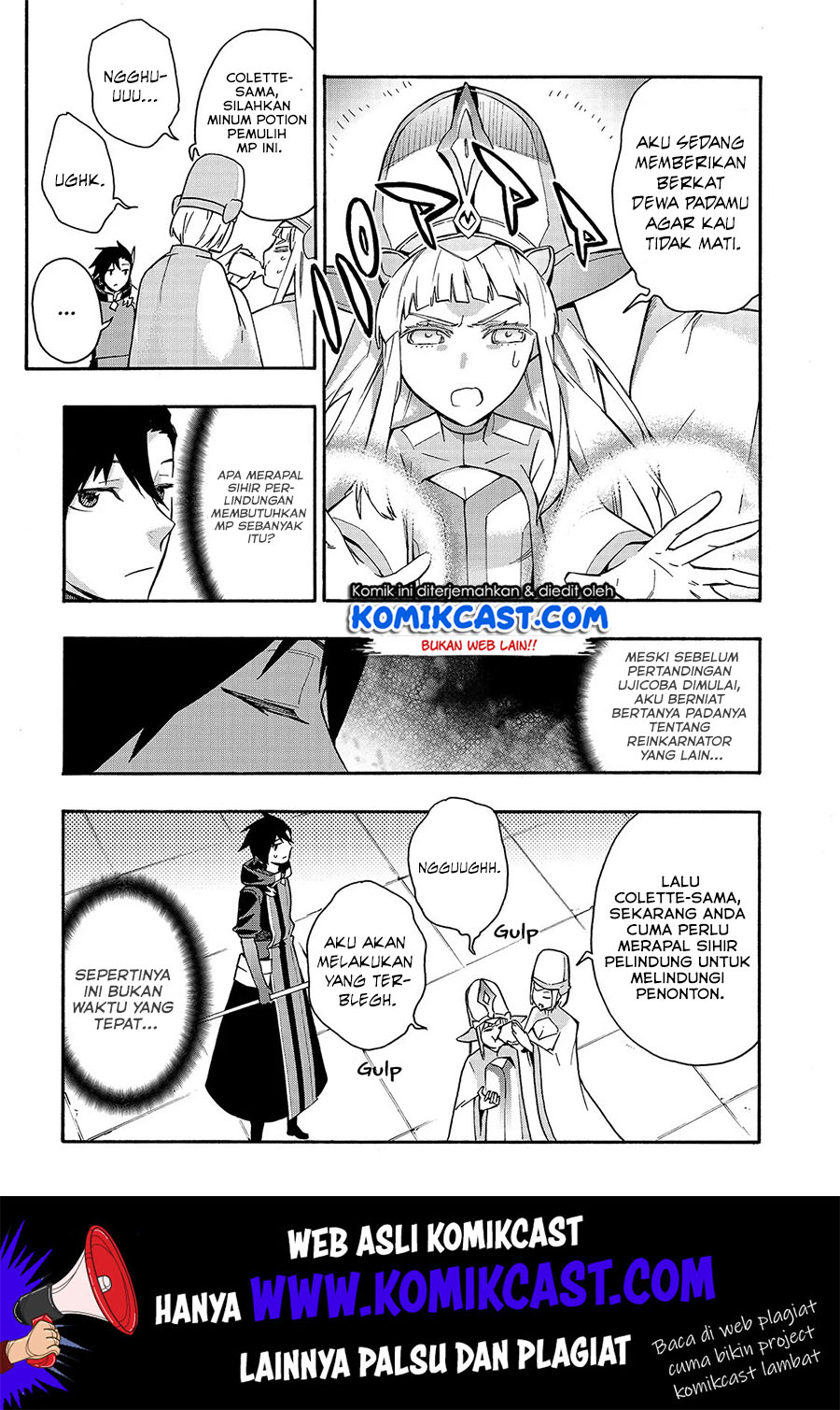 Kuro no Shoukanshi chapter 44 halaman 4