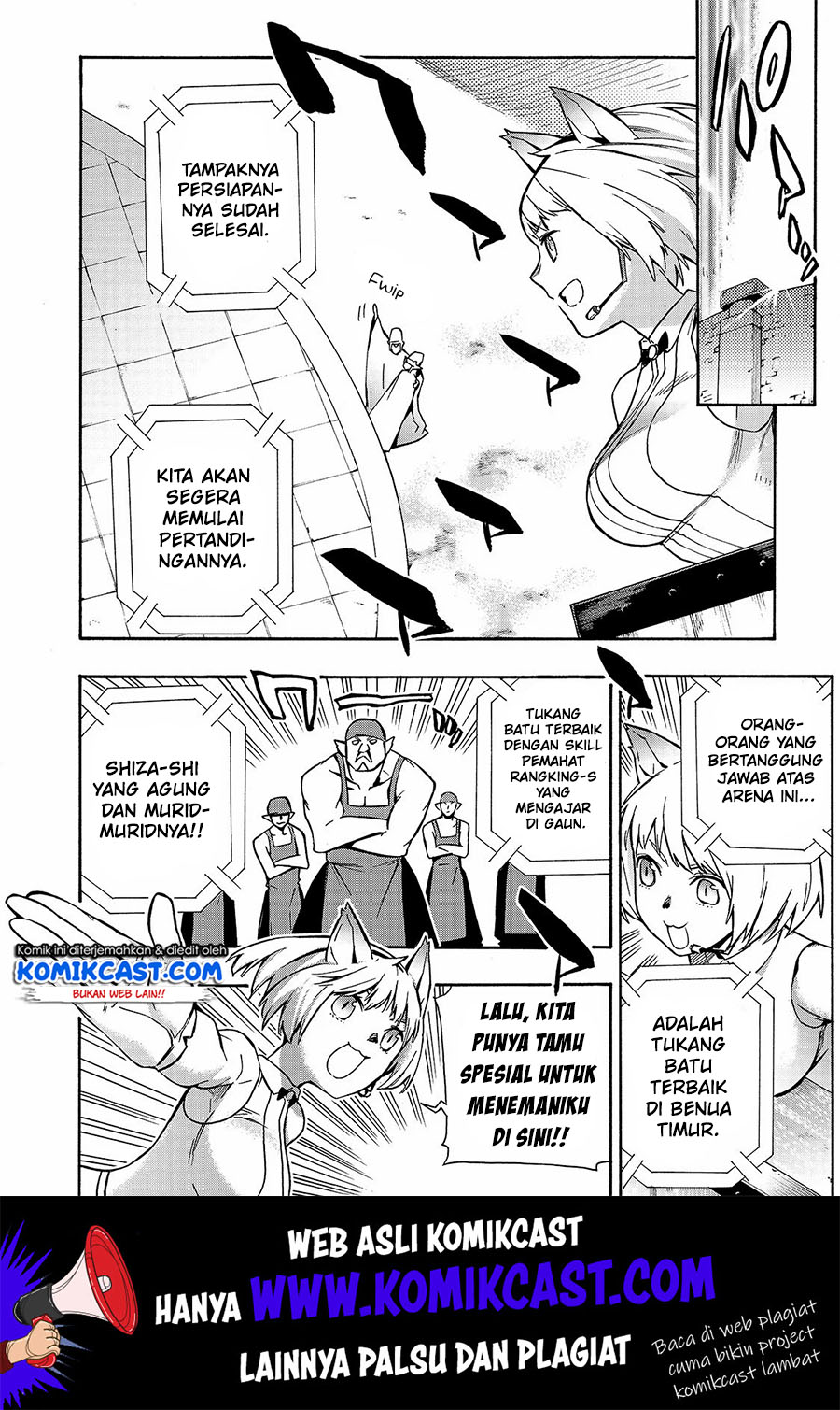 Kuro no Shoukanshi chapter 44 halaman 5