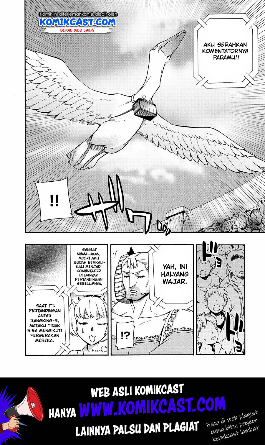 Kuro no Shoukanshi chapter 44 halaman 7