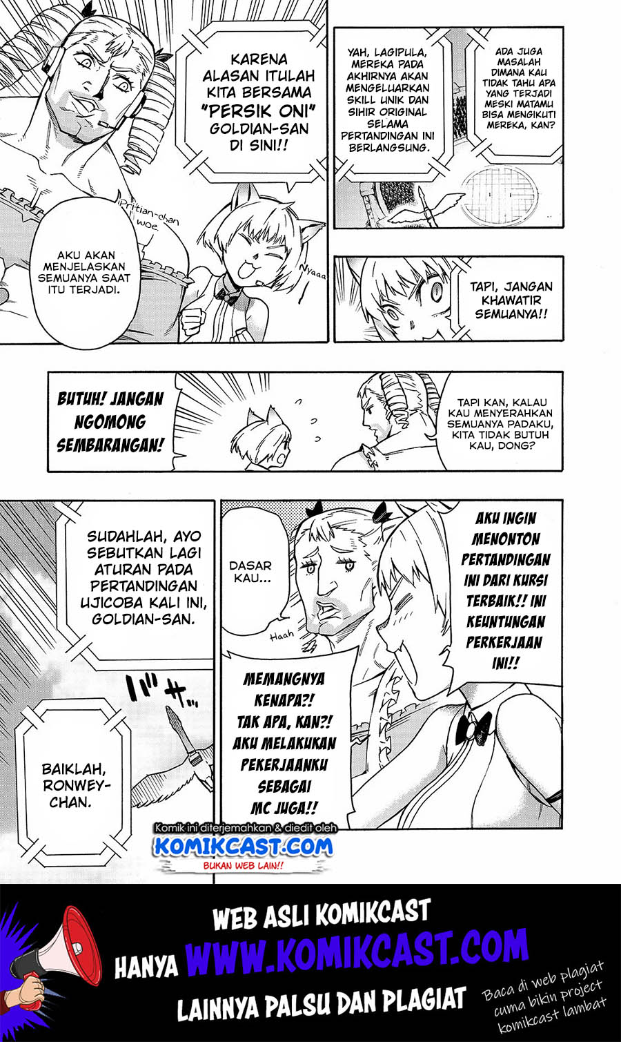 Kuro no Shoukanshi chapter 44 halaman 8