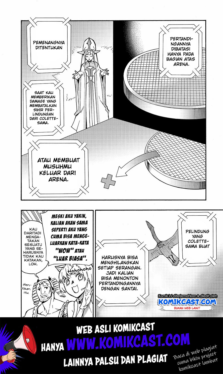 Kuro no Shoukanshi chapter 44 halaman 9