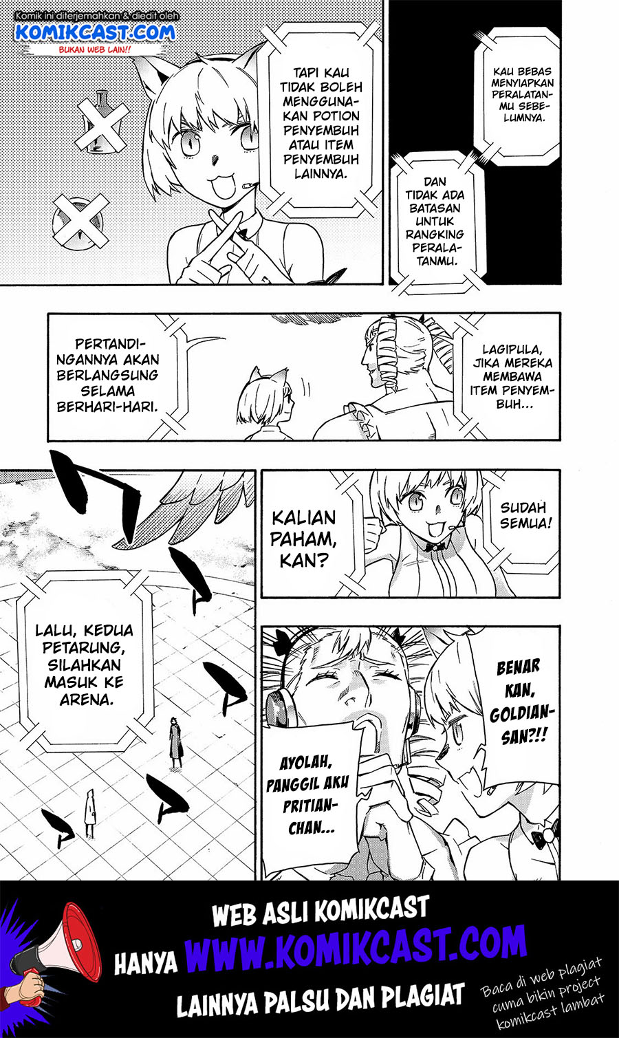 Kuro no Shoukanshi chapter 44 halaman 10