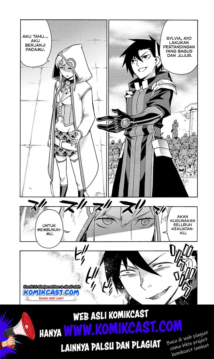 Kuro no Shoukanshi chapter 44 halaman 11
