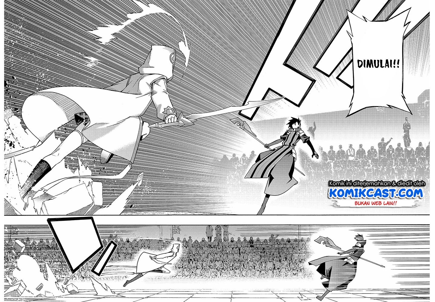 Kuro no Shoukanshi chapter 44 halaman 13