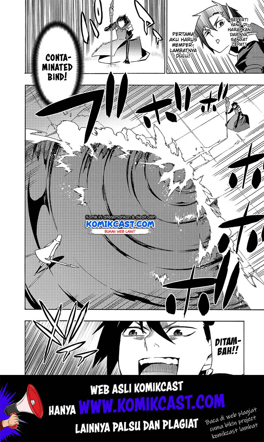 Kuro no Shoukanshi chapter 44 halaman 14
