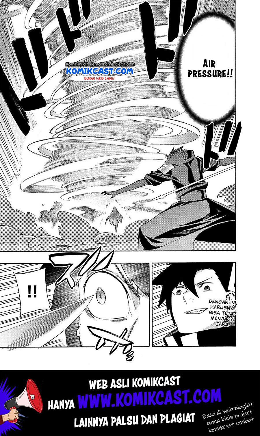 Kuro no Shoukanshi chapter 44 halaman 15