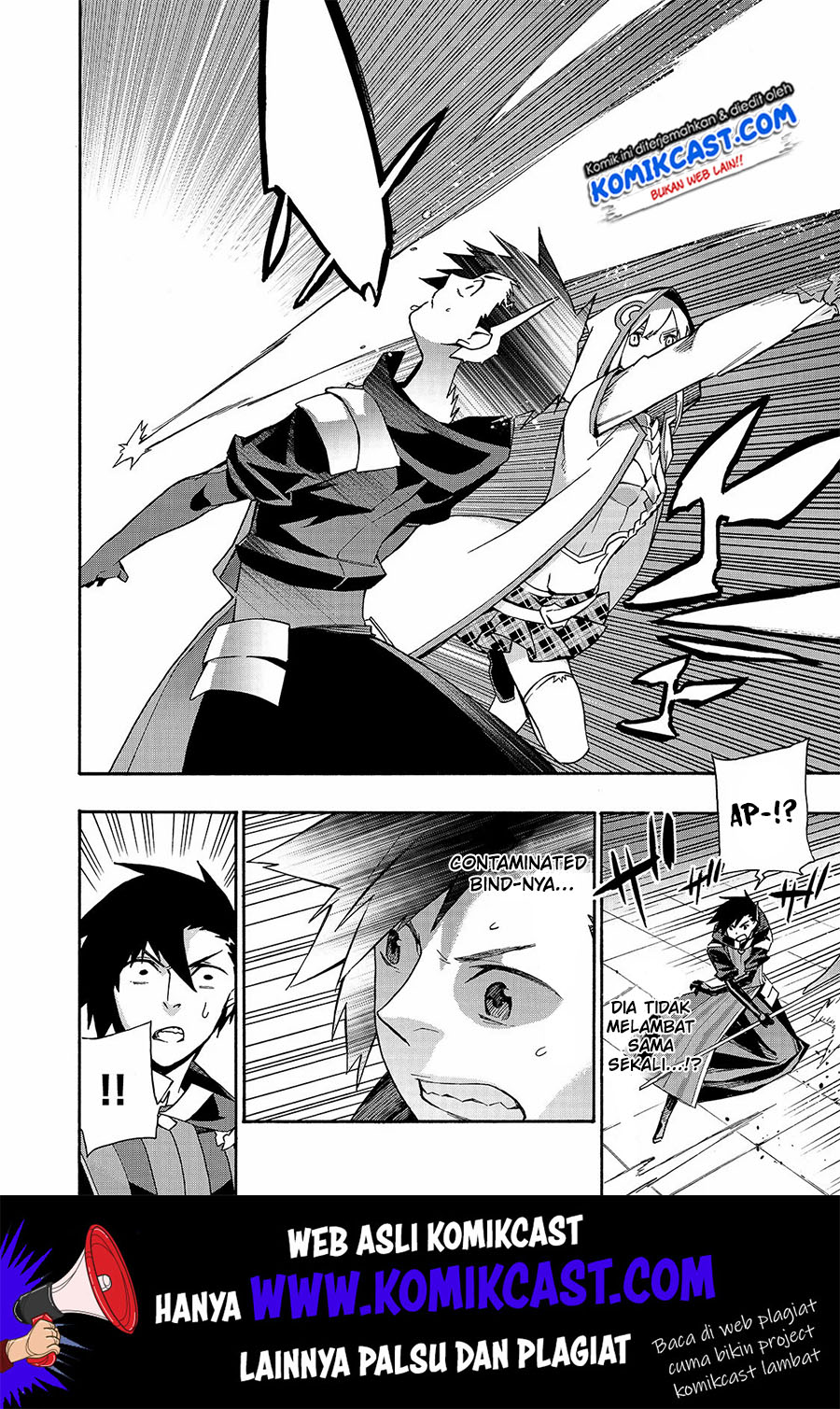 Kuro no Shoukanshi chapter 44 halaman 16