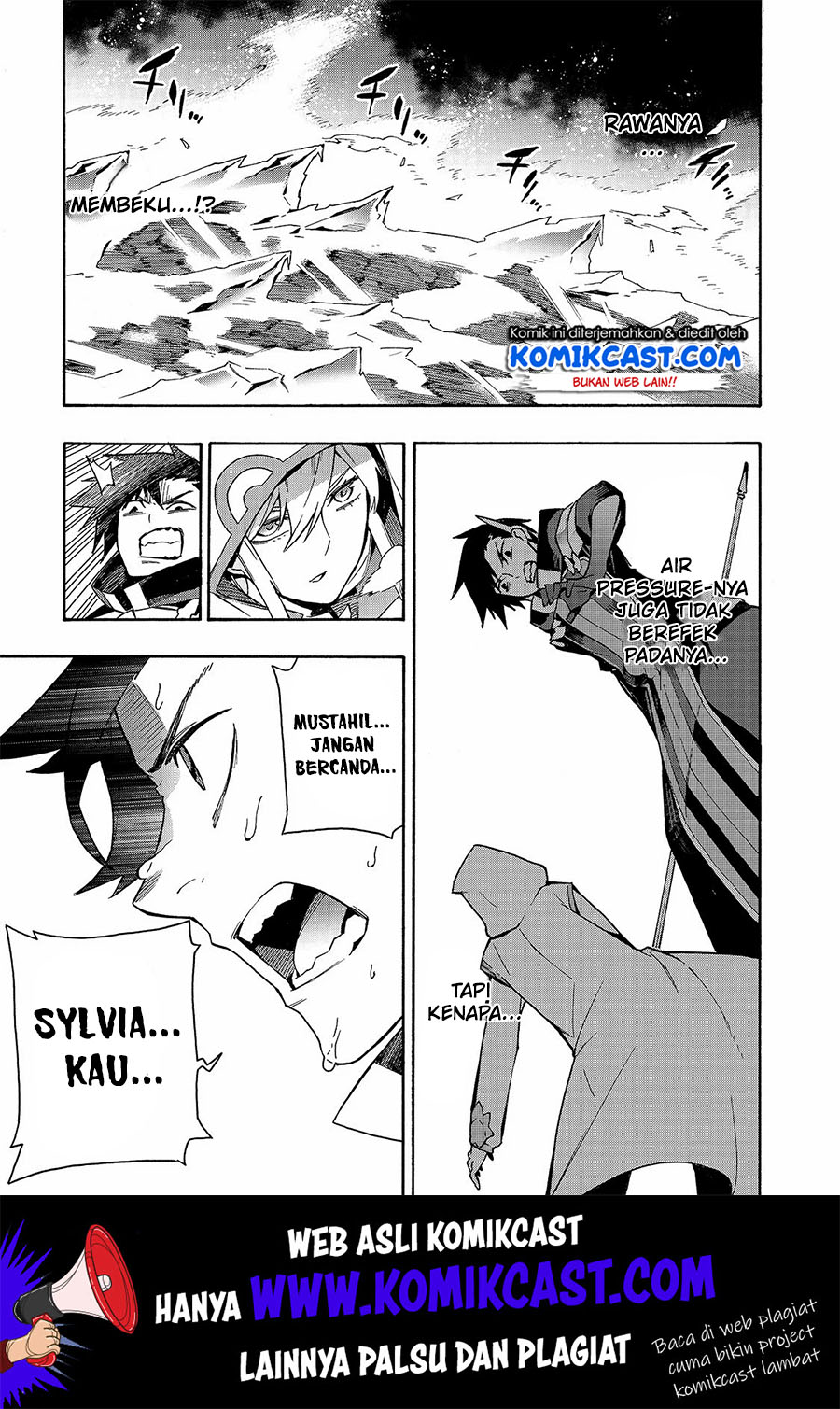 Kuro no Shoukanshi chapter 44 halaman 17