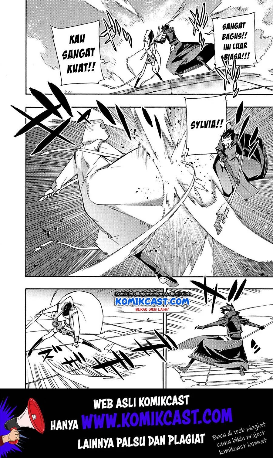 Kuro no Shoukanshi chapter 45 halaman 3