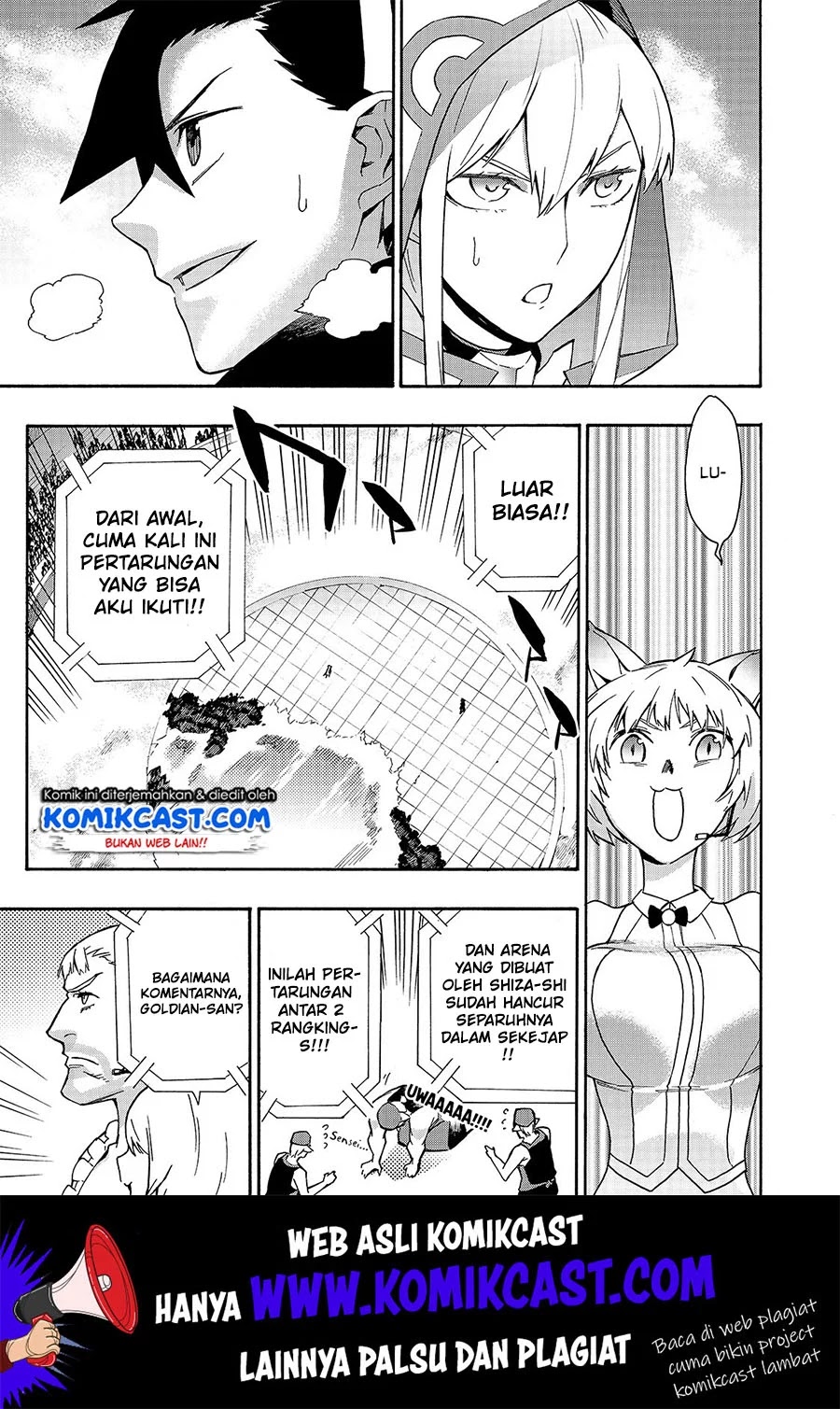 Kuro no Shoukanshi chapter 45 halaman 4