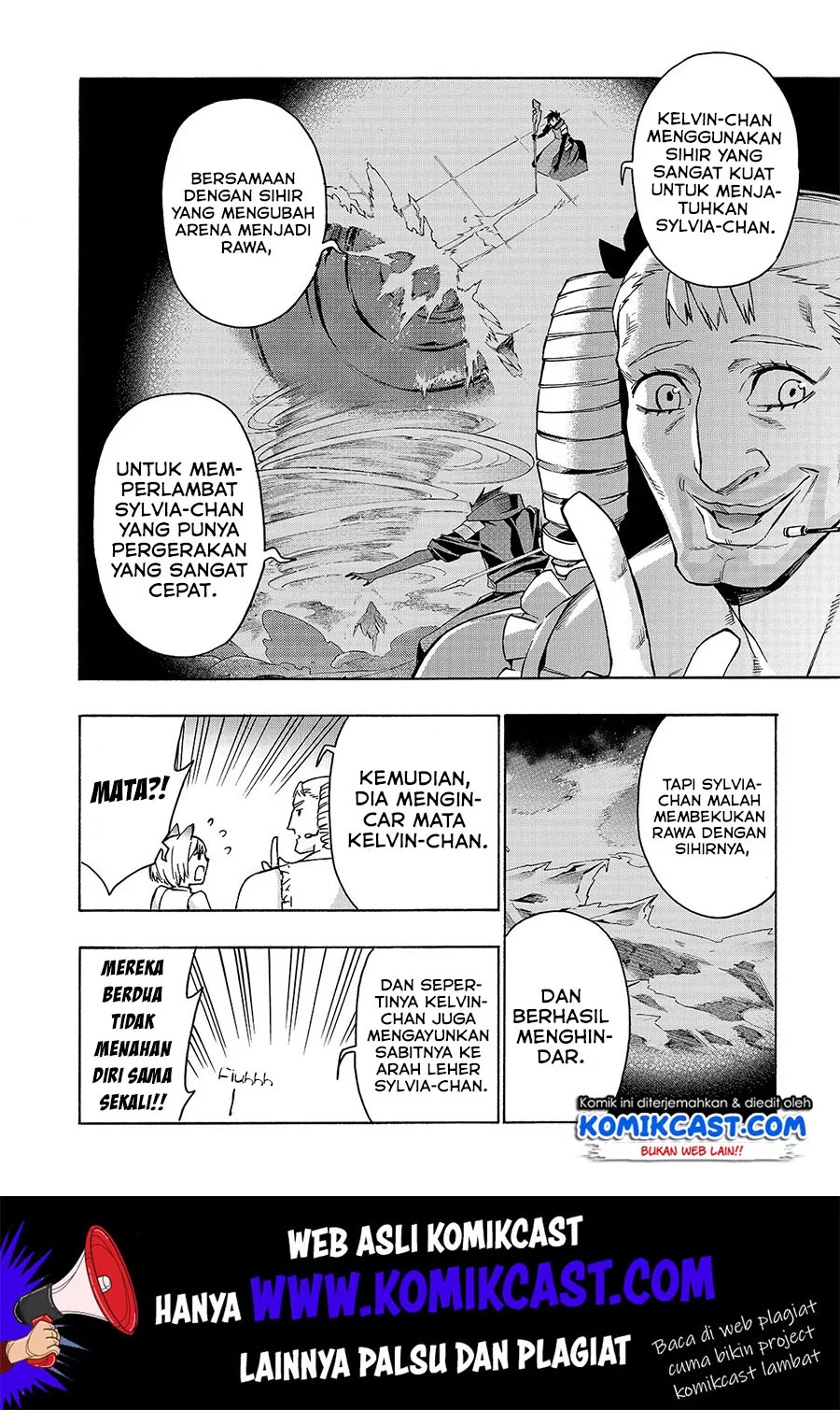 Kuro no Shoukanshi chapter 45 halaman 5