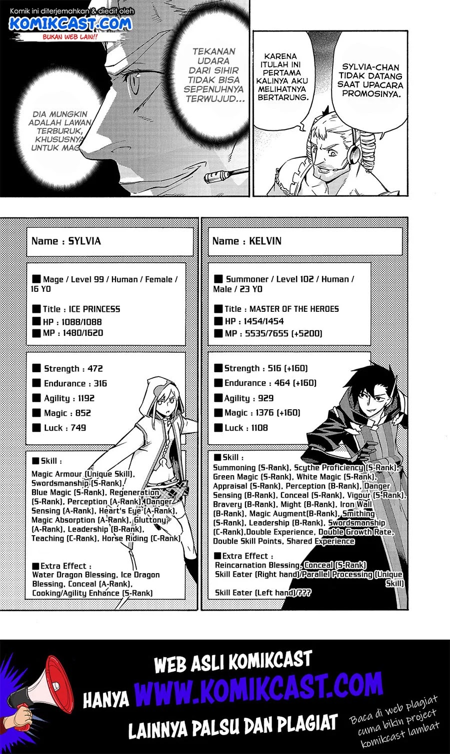 Kuro no Shoukanshi chapter 45 halaman 6