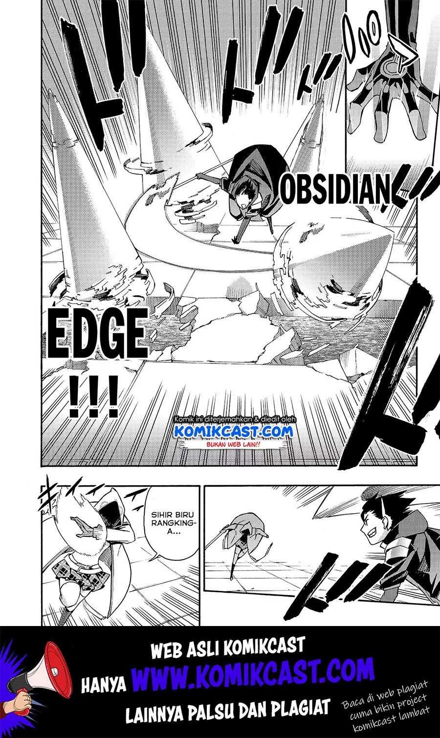 Kuro no Shoukanshi chapter 45 halaman 7